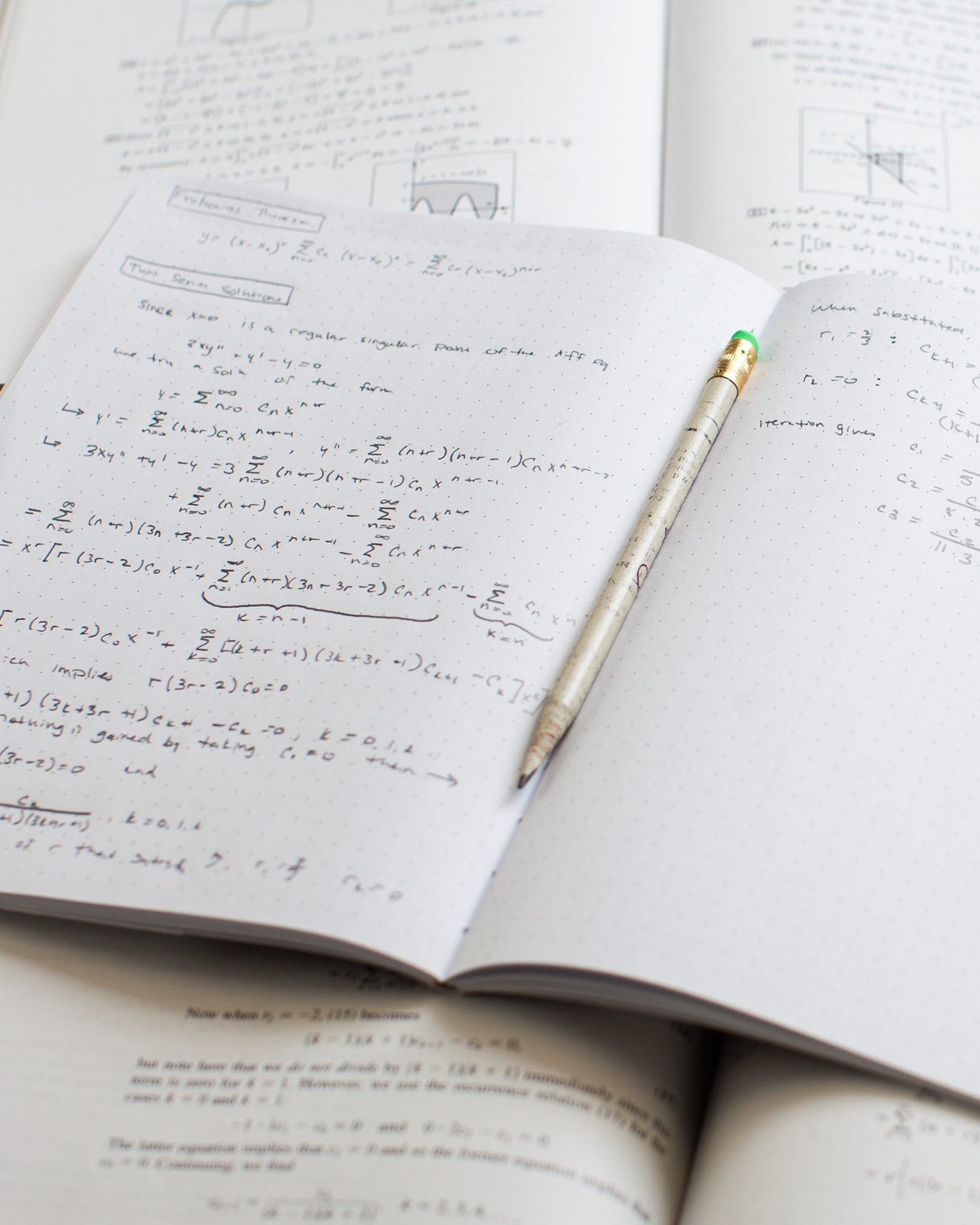 Brain Softcover - Dot Grid - Cognitive Surplus