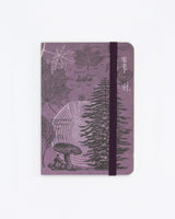 Wald bei Dämmerung Beobachtungs-Softcover