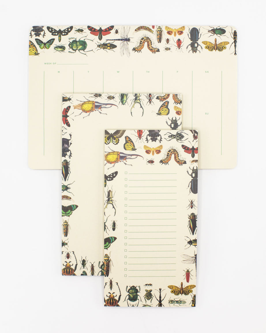 Garden Friends Notepads