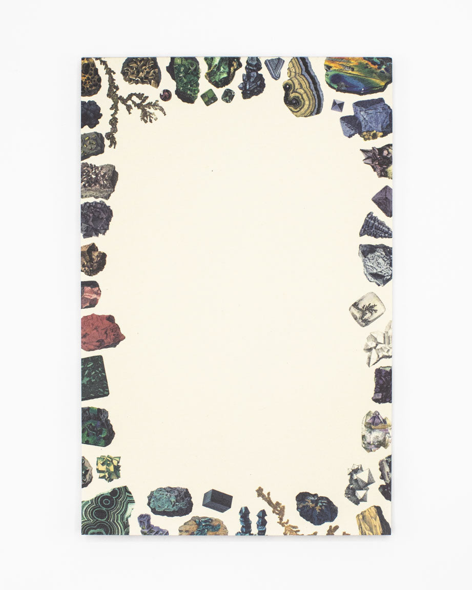 Gems & Minerals Notepads