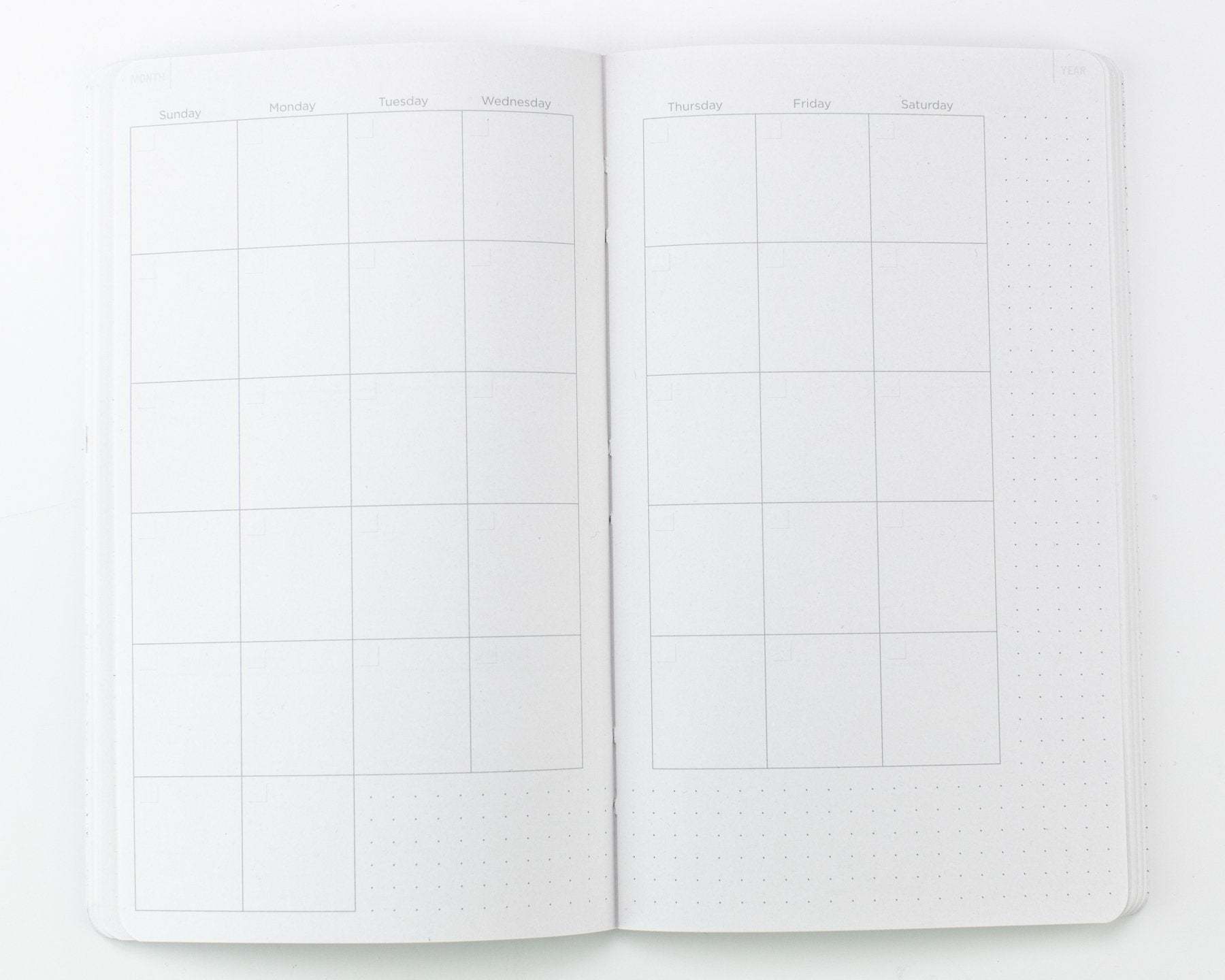 Blueprint Yearly Planner