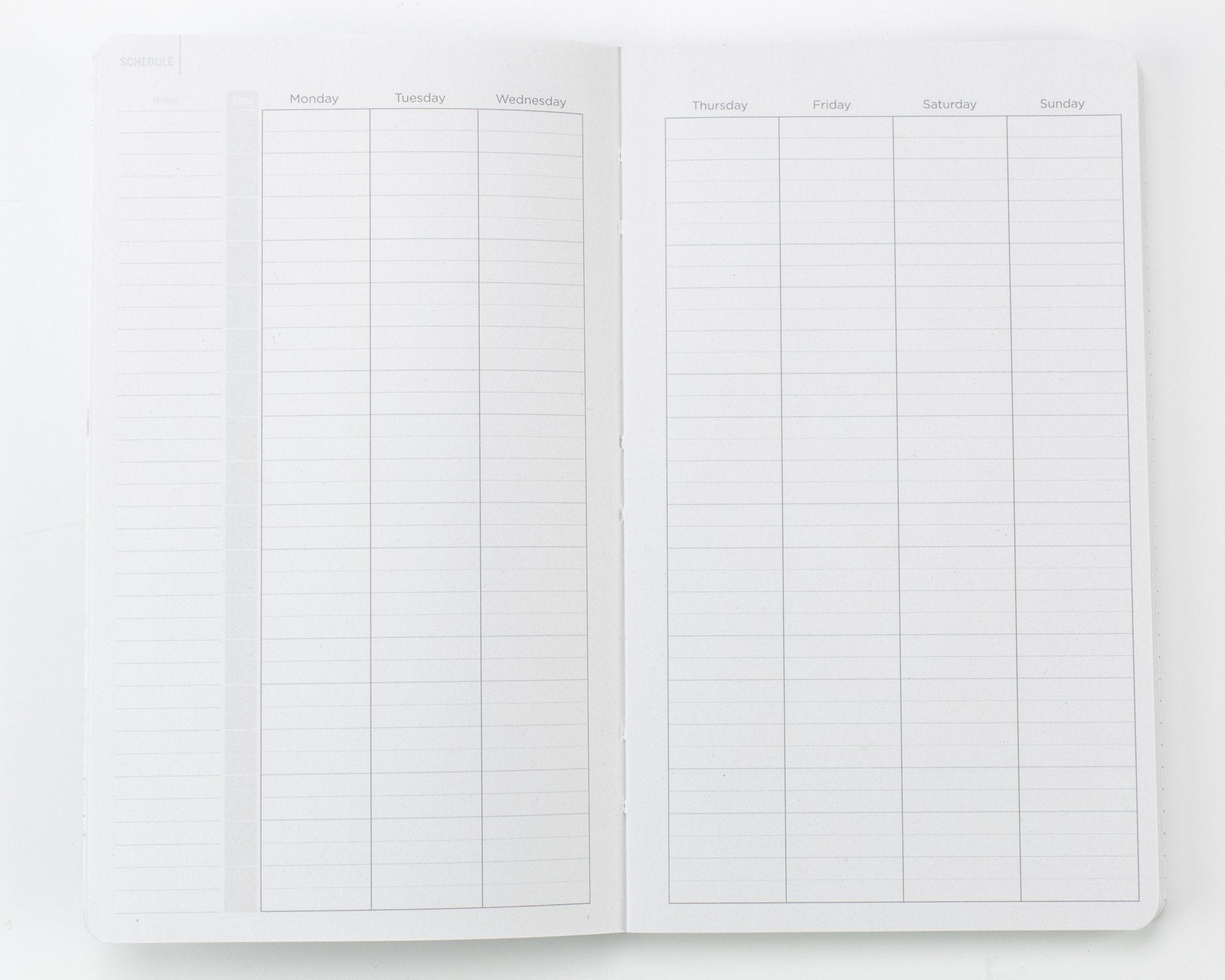 Neural Circuit Yearly Planner