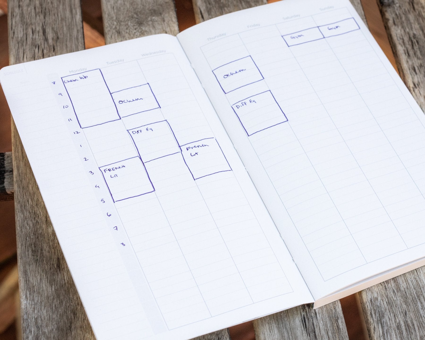 Diatoms Yearly Planner