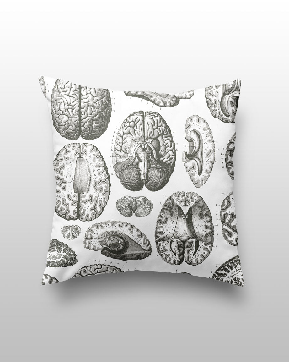 Brain Scan Pillow Cover