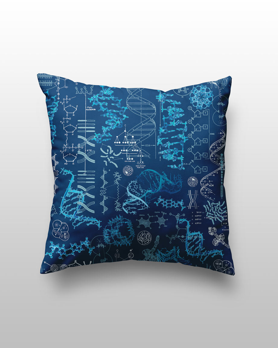 Genetics & DNA Pillow Cover