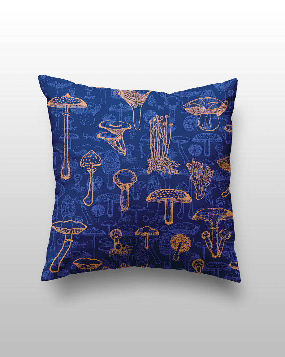 Mushrooms Pillow Cover