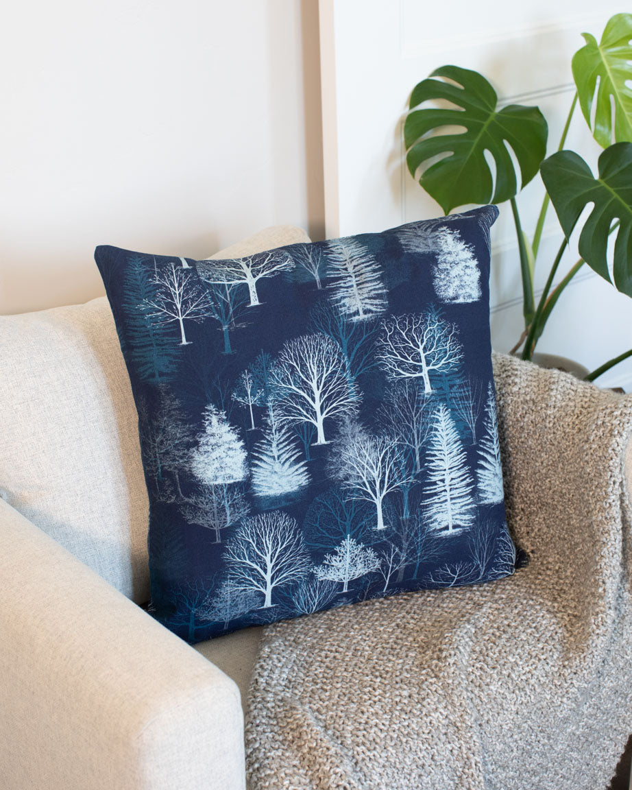 Trees & Branches Pillow Cover