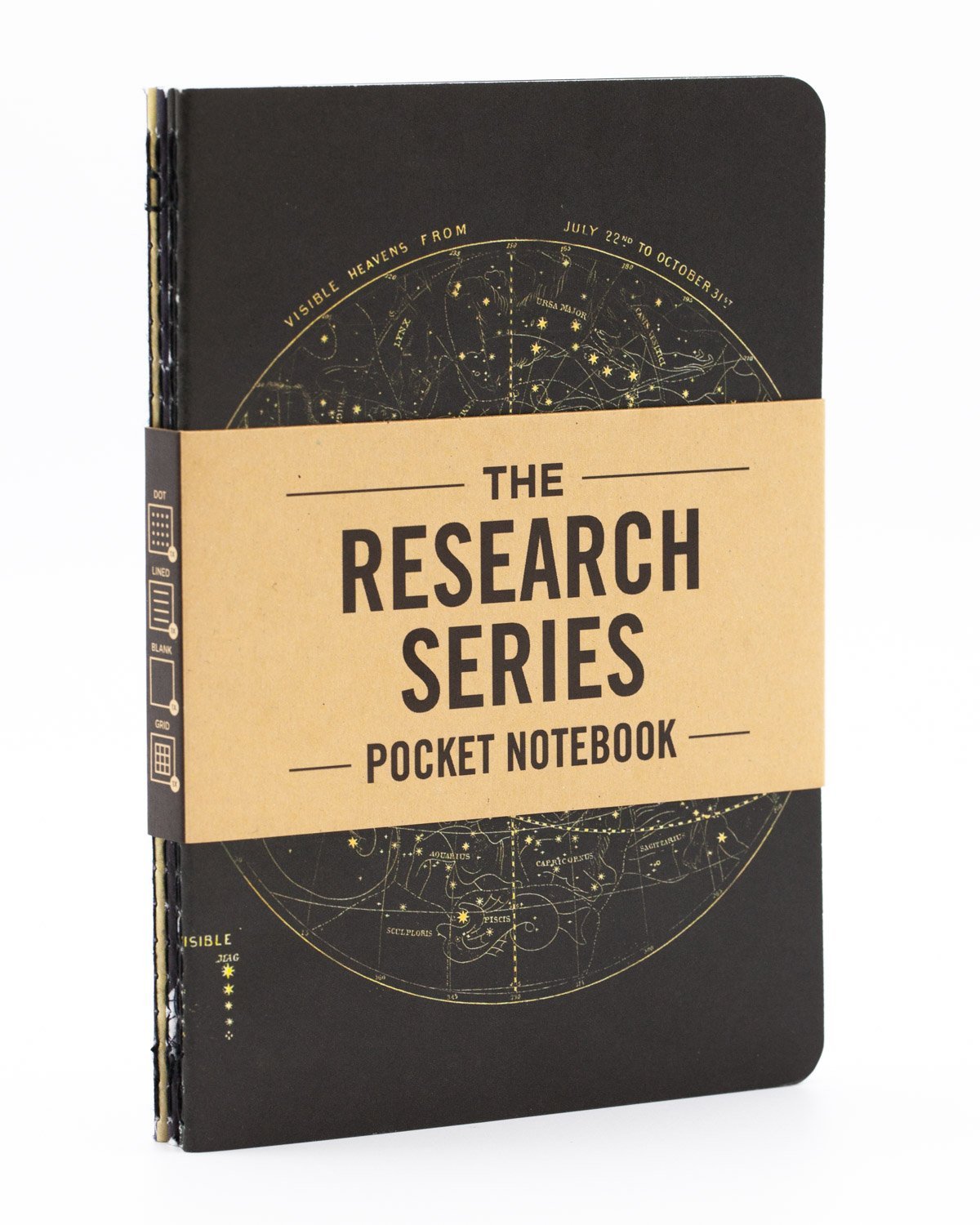 Astronomy Pocket Notebooks 4-pack - Cognitive Surplus