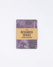 Natural Science Pocket Notebook 4-pack