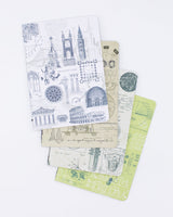 Carnets de poche sciences physiques, lot de 4