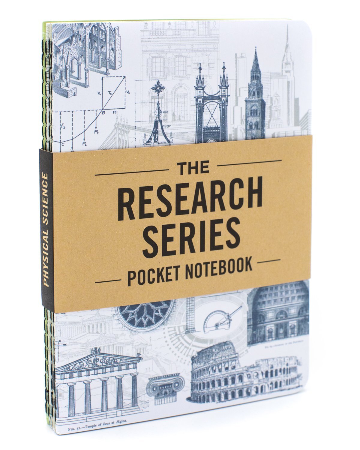 Physical Science Pocket Notebooks 4-pack
