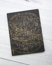 Astronomy Star Chart Softcover - Dot Grid - Cognitive Surplus