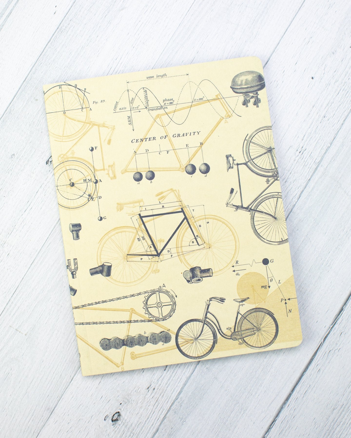 Bicycle Science Softcover - Lined - Cognitive Surplus