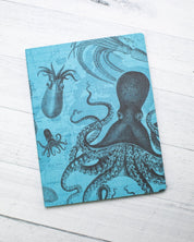 Octopus & Squid Softcover - Lined