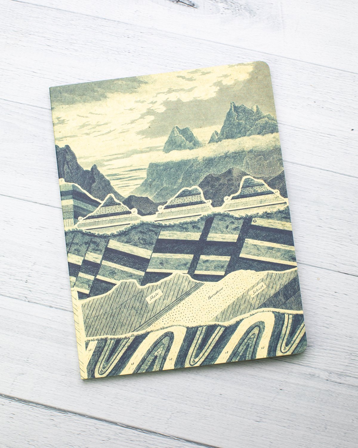 Geology Softcover - Lined
