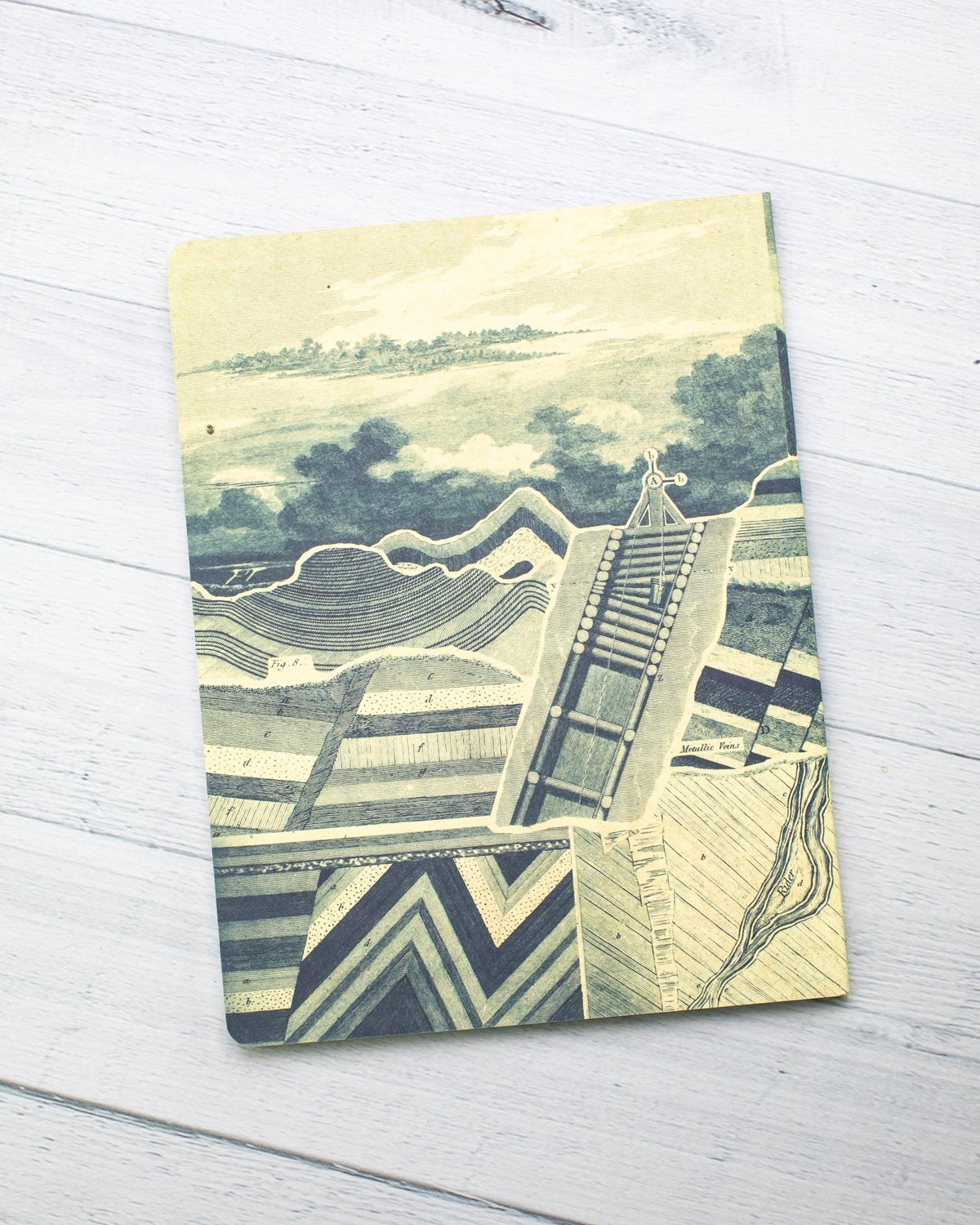 Geology Softcover - Lined