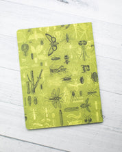 Insects Butterflies & Beetles Softcover - Lined