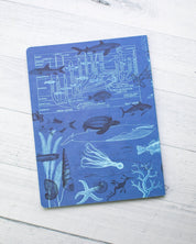 Marine Animals Softcover - Lined