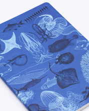 Marine Animals Softcover - Lined