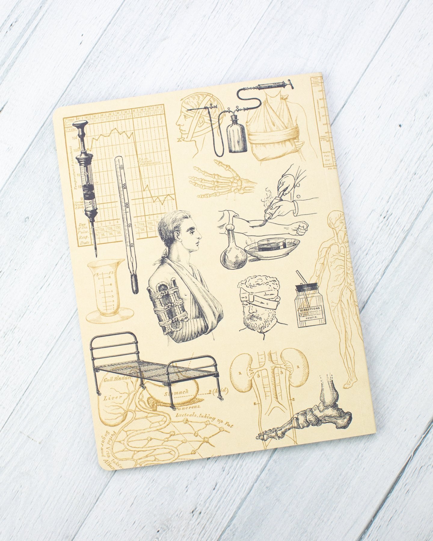 Nursing Softcover - Lined