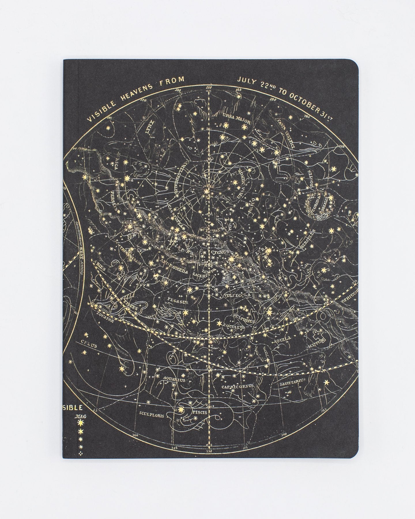 Astronomy Star Chart Softcover - Dot Grid