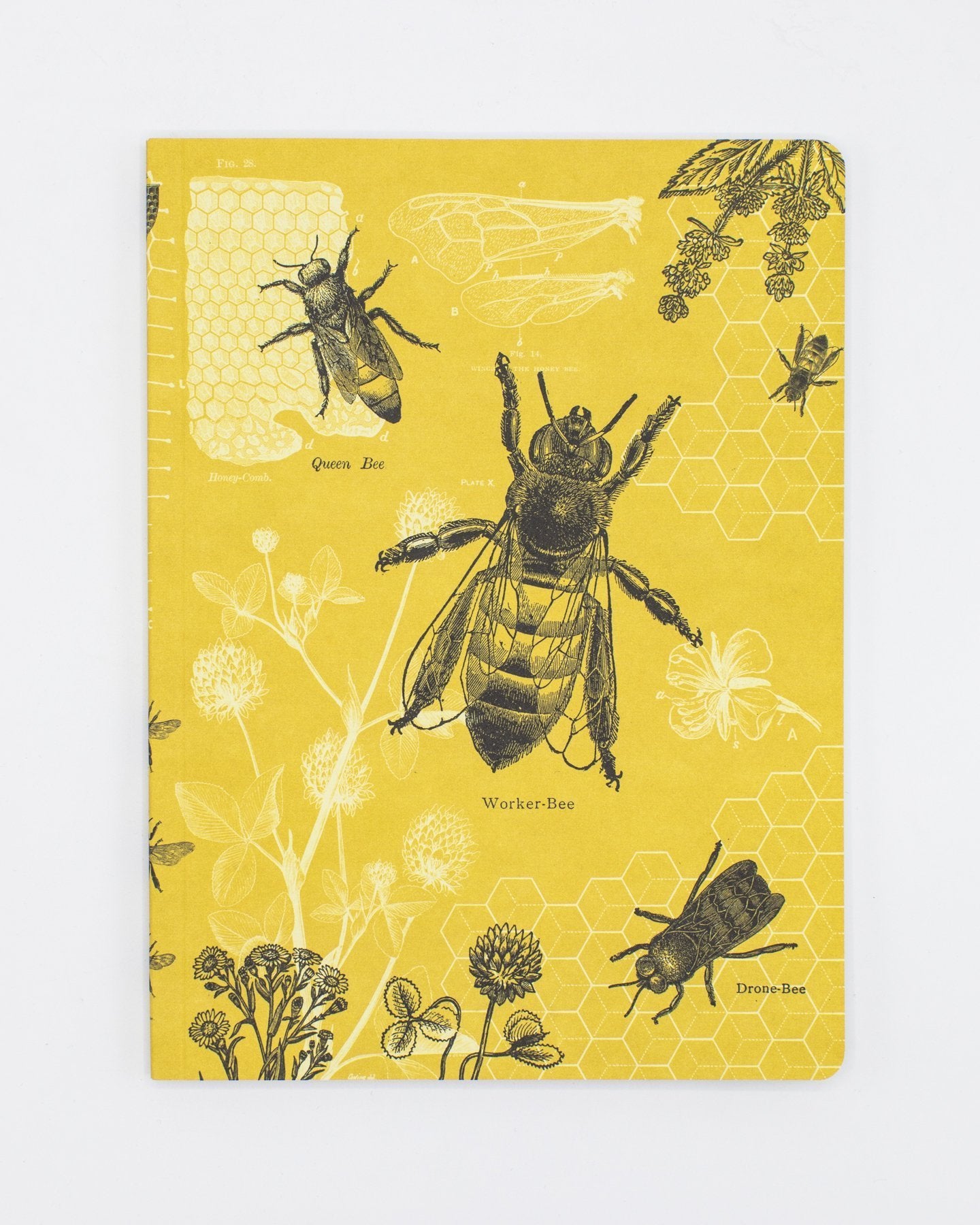 Bees Softcover - Lined