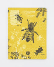 Bees Softcover - Lined