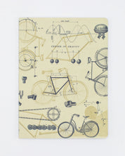Bicycle Science Softcover - Lined
