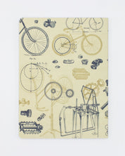 Bicycle Science Softcover - Lined