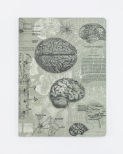 Brain Softcover - Dot Grid