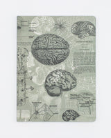 Brain Softcover - Dot Grid