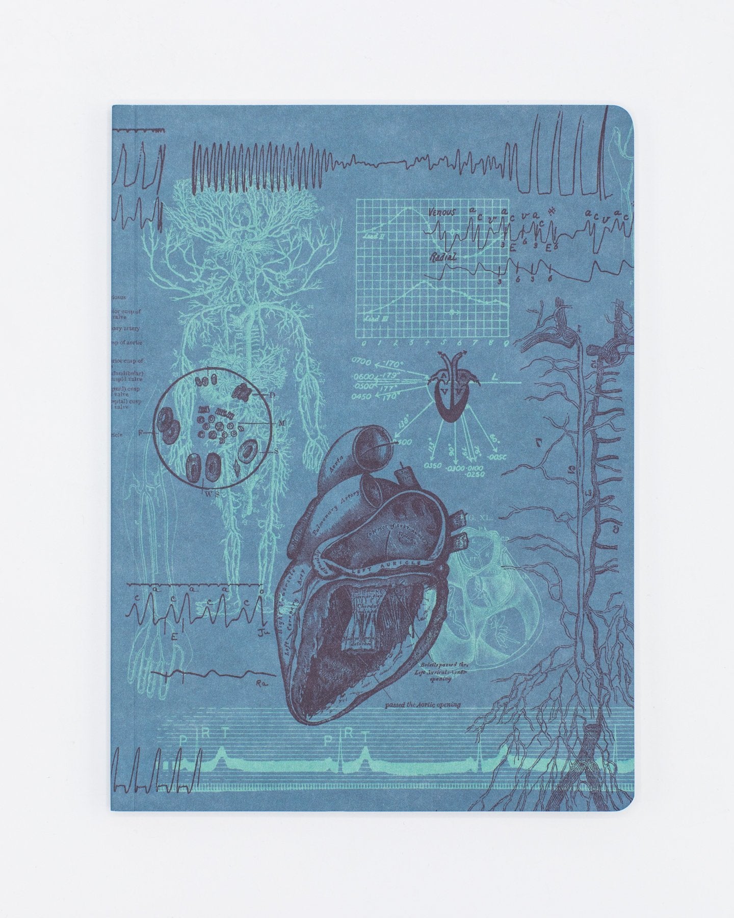 Cardiology Softcover - Dot Grid