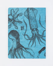 Octopus & Squid Softcover - Lined