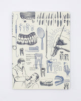 Dentisterie Couverture souple - Quadrillage pointillé