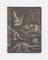 Dinosaur Softcover - Dot Grid