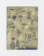 Mushrooms Softcover - Lined