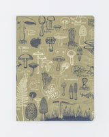 Mushrooms Softcover - Lined