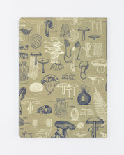 Mushrooms Softcover - Lined