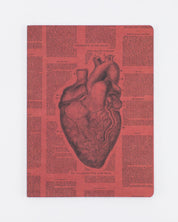 Anatomical Heart Softcover - Lined