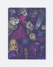 Jellyfish Softcover - Lined