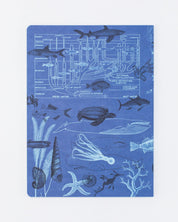 Marine Animals Softcover - Lined