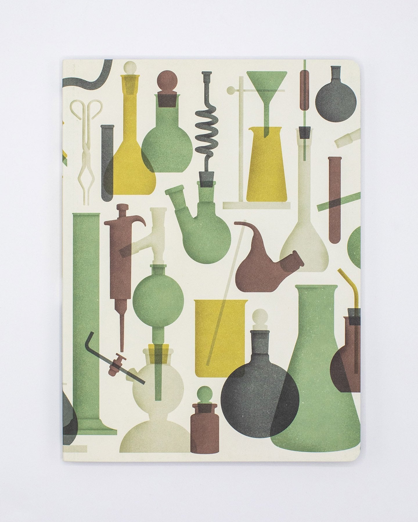 Retro Science Lab Softcover - Dot Grid