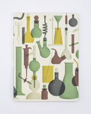 Retro Science Lab Softcover - Dot Grid
