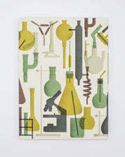 Retro Science Lab Softcover - Dot Grid