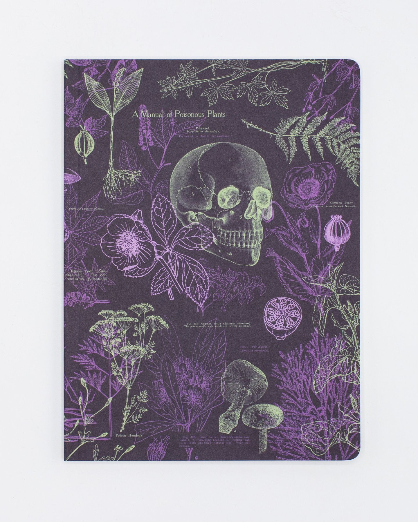 Poisonous Plants Softcover - Dot Grid