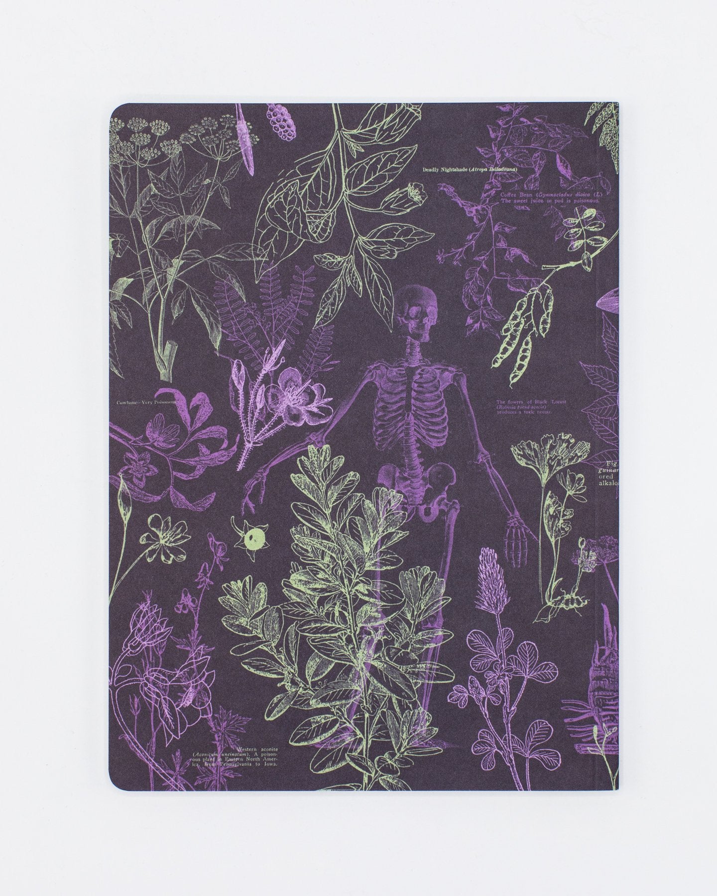 Poisonous Plants Softcover - Dot Grid