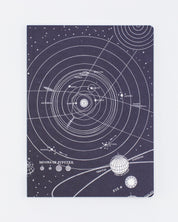 Solar System Softcover - Lined