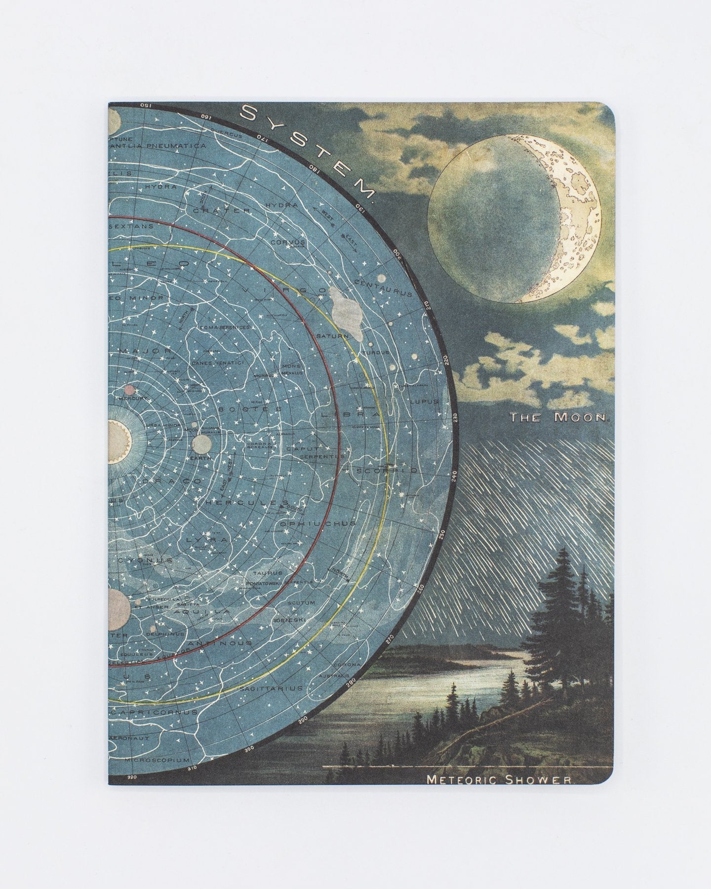 Star Map Softcover - Lined