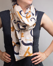 Mathematical Musings Scarf