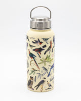 Botella de Acero 950 mL Pájaros